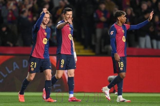 世体-堪称巴萨又一历史性之夜 展现惊叹的统治力