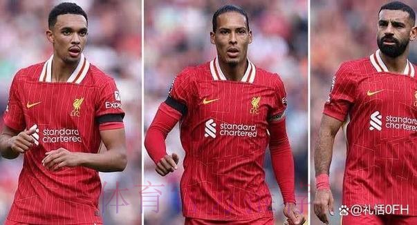 去留-萨拉赫、阿诺德和范迪克已可与其它队谈判