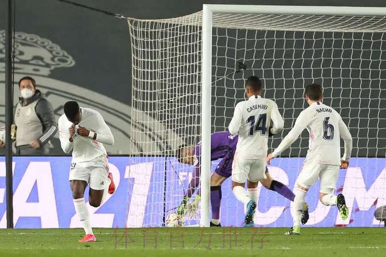 西甲官方：维尼修斯当选皇马vs巴列卡诺全场最佳